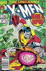 Variant Cover for Uncanny X-Men #293