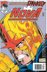 Variant Cover for Nova #2