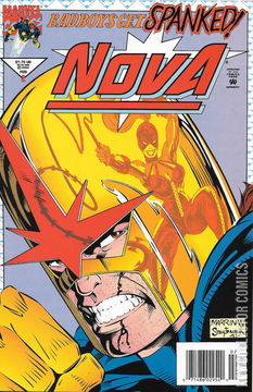Variant Cover for Nova #2