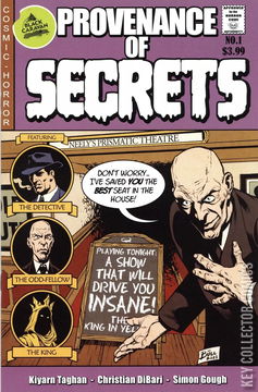 Variant Cover for Provenance of Secrets #1