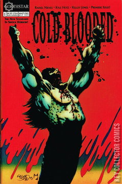 Variant Cover for Cold Blooded #1