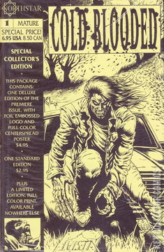 Variant Cover for Cold Blooded #1