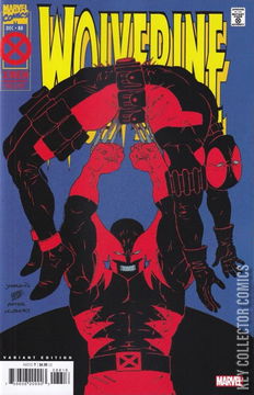 Variant Cover for Wolverine #88