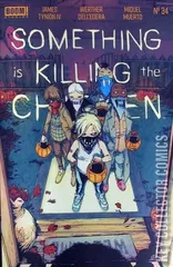 Variant Cover for Something Is Killing the Children #34