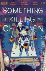 Variant Cover for Something Is Killing the Children #34