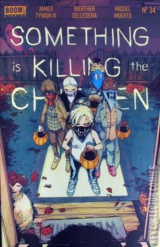 Variant Cover for Something Is Killing the Children #34