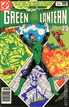 Variant Cover for Green Lantern #136