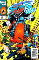 Variant Cover for Ghost Rider / Blaze Spirits of Vengeance #10