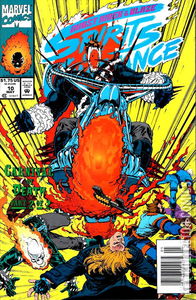 Ghost Rider / Blaze Spirits of Vengeance #10