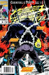 Cover for Ghost Rider / Blaze Spirits of Vengeance #9
