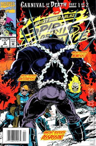 Ghost Rider / Blaze Spirits of Vengeance #9