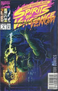 Ghost Rider / Blaze Spirits of Vengeance #6