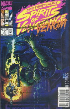 Variant Cover for Ghost Rider / Blaze Spirits of Vengeance #6