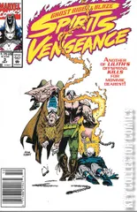 Variant Cover for Ghost Rider / Blaze Spirits of Vengeance #3