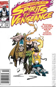 Ghost Rider / Blaze Spirits of Vengeance #3