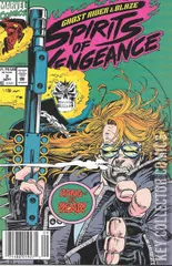 Variant Cover for Ghost Rider / Blaze Spirits of Vengeance #2