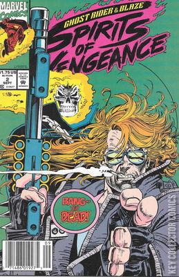 Ghost Rider / Blaze Spirits of Vengeance