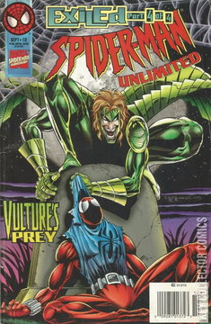 Variant Cover for Spider-Man Unlimited #10