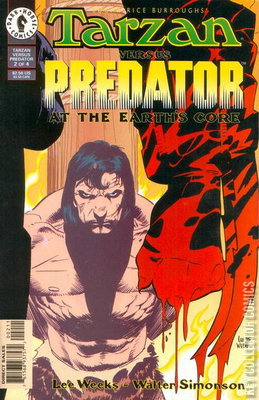 Tarzan vs. Predator at the Earth's Core