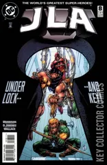 Cover for JLA #8