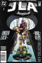 Variant Cover for JLA #8