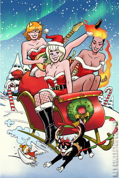 Variant Cover for Archie Christmas Spectacular #2024