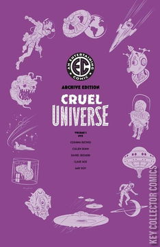 Variant Cover for Cruel Universe #5