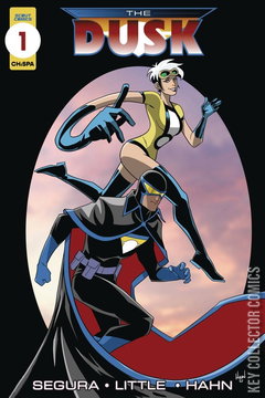 Variant Cover for Dusk, The #1