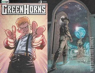 Variant Cover for Greenhorns #3