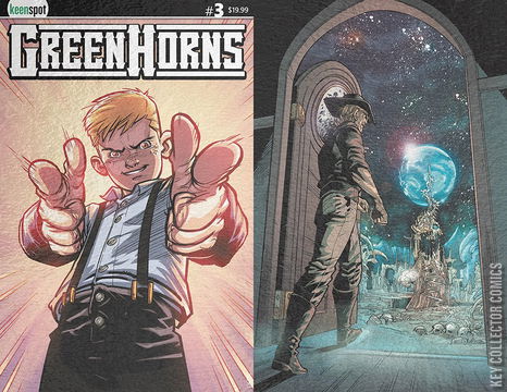 Variant Cover for Greenhorns #3