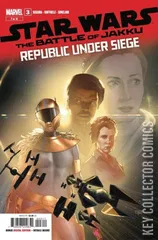 Cover for Star Wars: The Battle of Jakku - Republic Under Siege #3