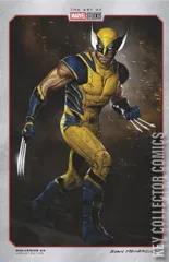 Variant Cover for Wolverine #4