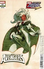 Variant Cover for Avengers #21