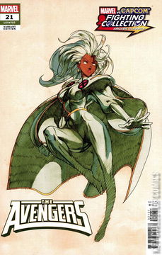 Variant Cover for Avengers #21