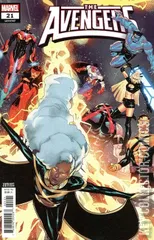 Variant Cover for Avengers #21