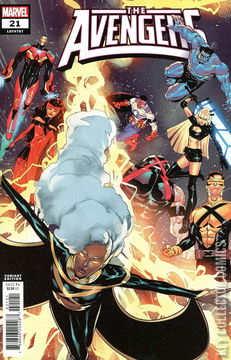 Variant Cover for Avengers #21