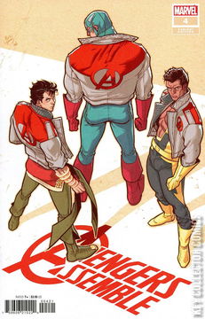 Variant Cover for Avengers Assemble #4