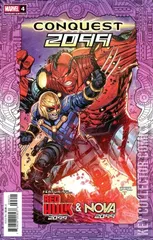 Variant Cover for Conquest 2099 #4