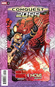 Variant Cover for Conquest 2099 #4