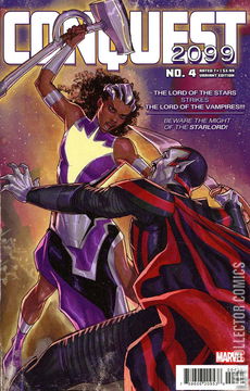 Variant Cover for Conquest 2099 #4