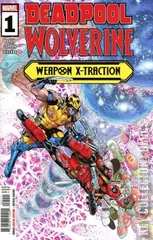Cover for Deadpool / Wolverine: Weapon X-Traction #1
