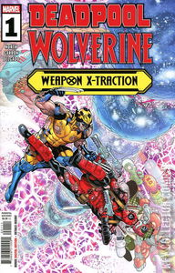 Deadpool / Wolverine: Weapon X-Traction #1