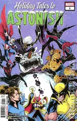 Cover for Marvel Holiday: Tales to Astonish #1