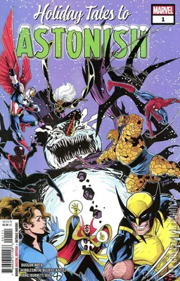 Marvel Holiday: Tales to Astonish