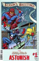 Variant Cover for Marvel Holiday: Tales to Astonish #1