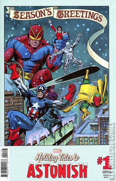 Variant Cover for Marvel Holiday: Tales to Astonish #1