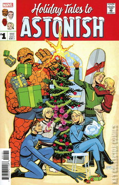 Variant Cover for Marvel Holiday: Tales to Astonish #1