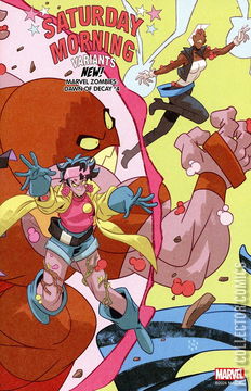 Variant Cover for Marvel Zombies: Dawn of Decay #4