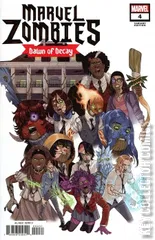 Variant Cover for Marvel Zombies: Dawn of Decay #4