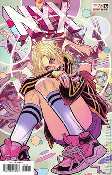 Variant Cover for NYX #6